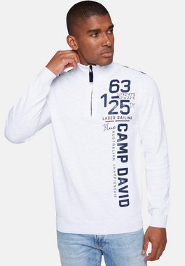 CAMP DAVID Troyer Pullover Laser Sailing Troyer