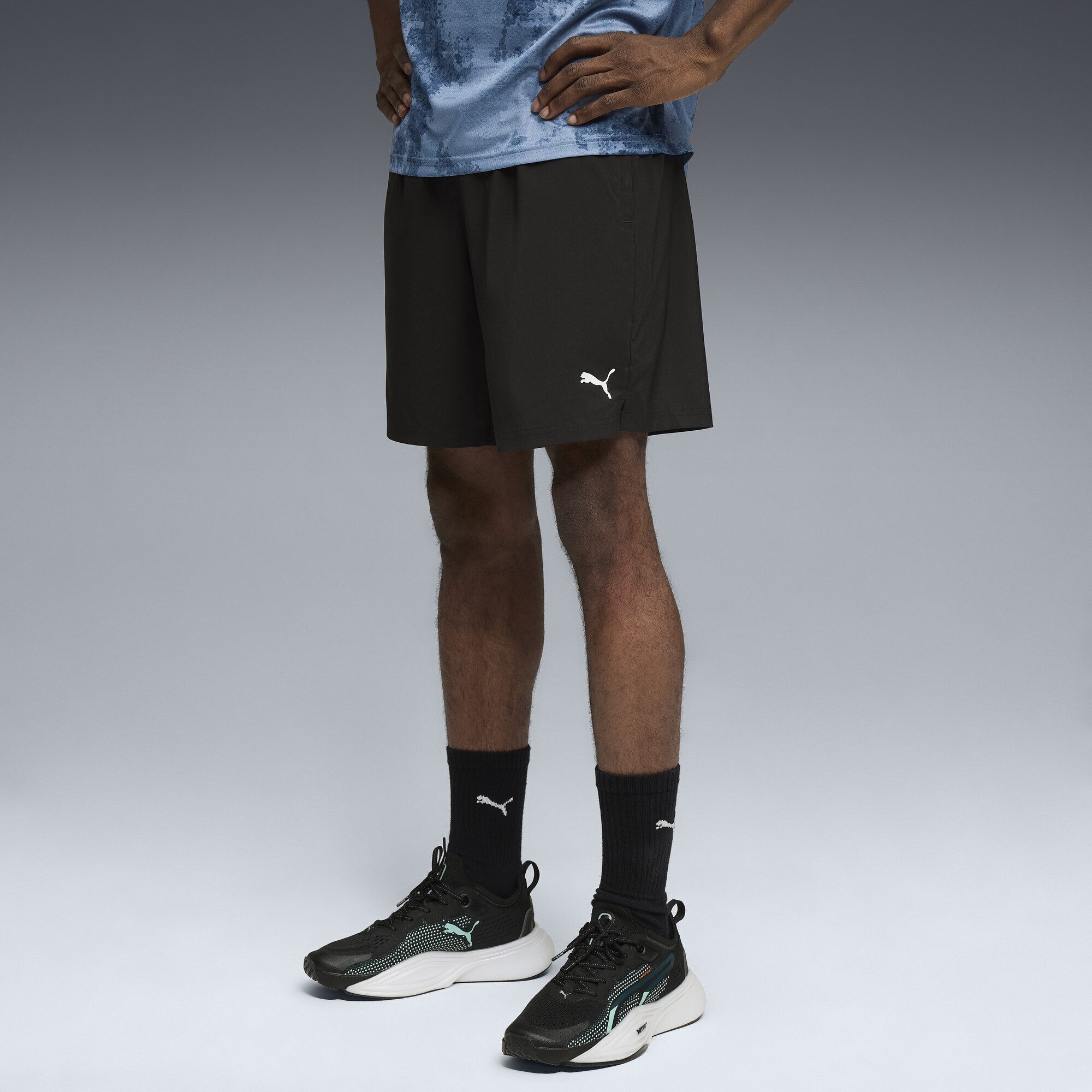 PUMA Trainingsshorts TRAIN ALL DAY Foundations Gewebte Shorts Herren günstig online kaufen