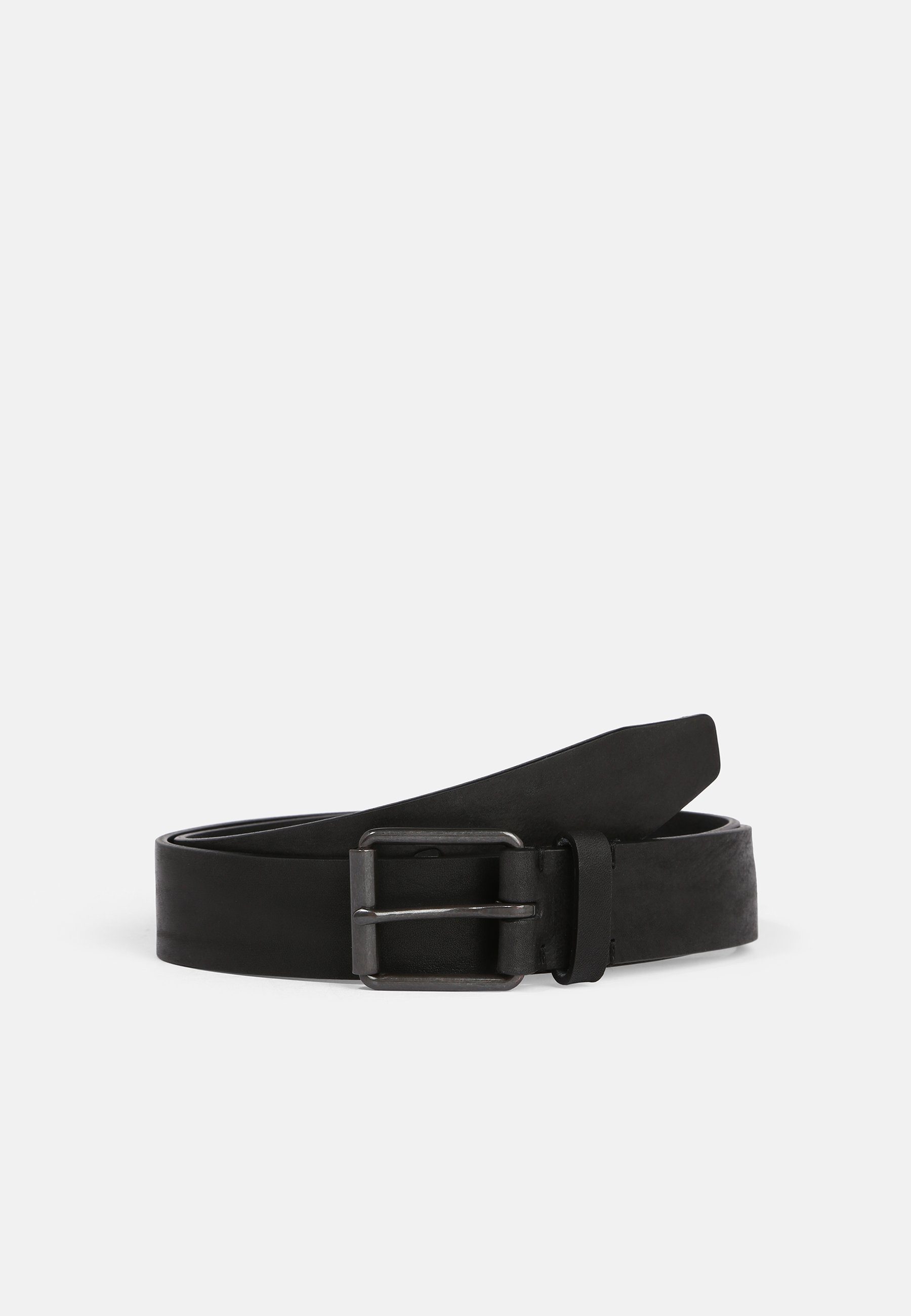 LLOYD Gürtel schwarz Men’s Belts Ledergürtel mit Vintage