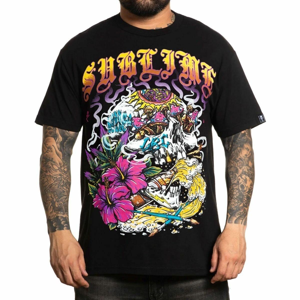 Sullen Clothing T-Shirt Sublime Skull