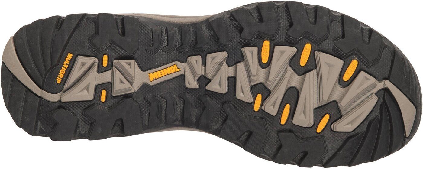 Meindl Lugano DUNKELBRAUN Wanderschuh günstig online kaufen