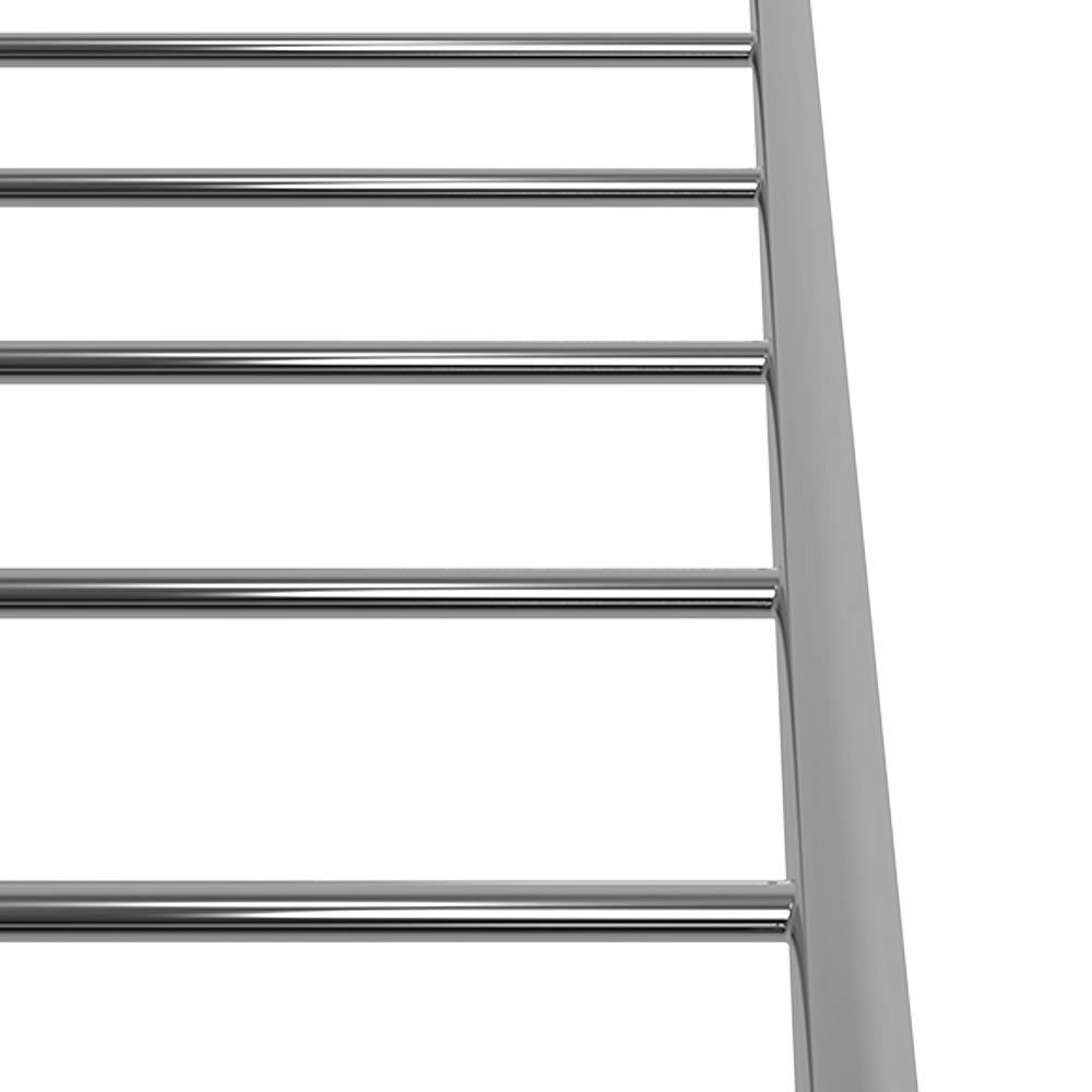 Melko Brüstungsgeländer Geländer Treppengeländer Balkongitter Balkongeländer aus V2A Edelstahl, 225 cm Länge, Stück, V2A Edelstahl