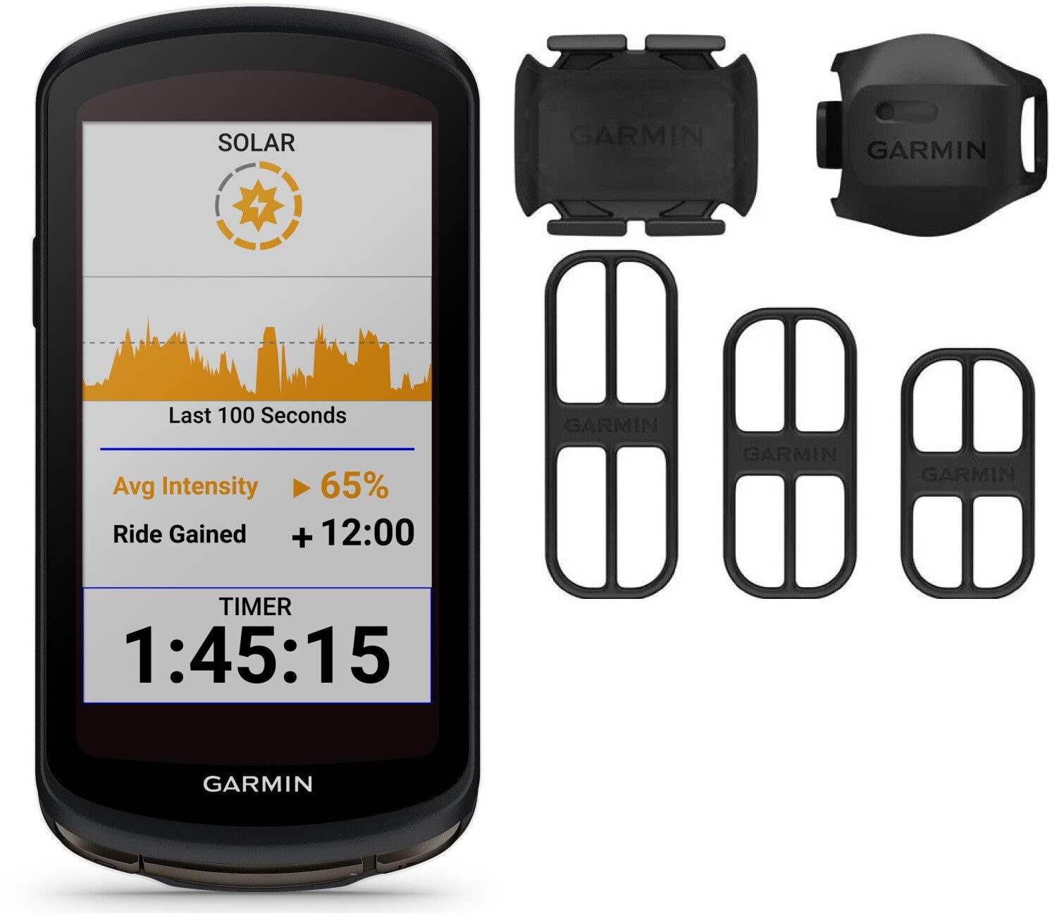 Garmin Велосипедный компьютер Edge 1040 Solar