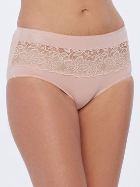 Pure Shape Panty Slip elastisch (Packung, 2-teilig) mit hochwertiger Spitze