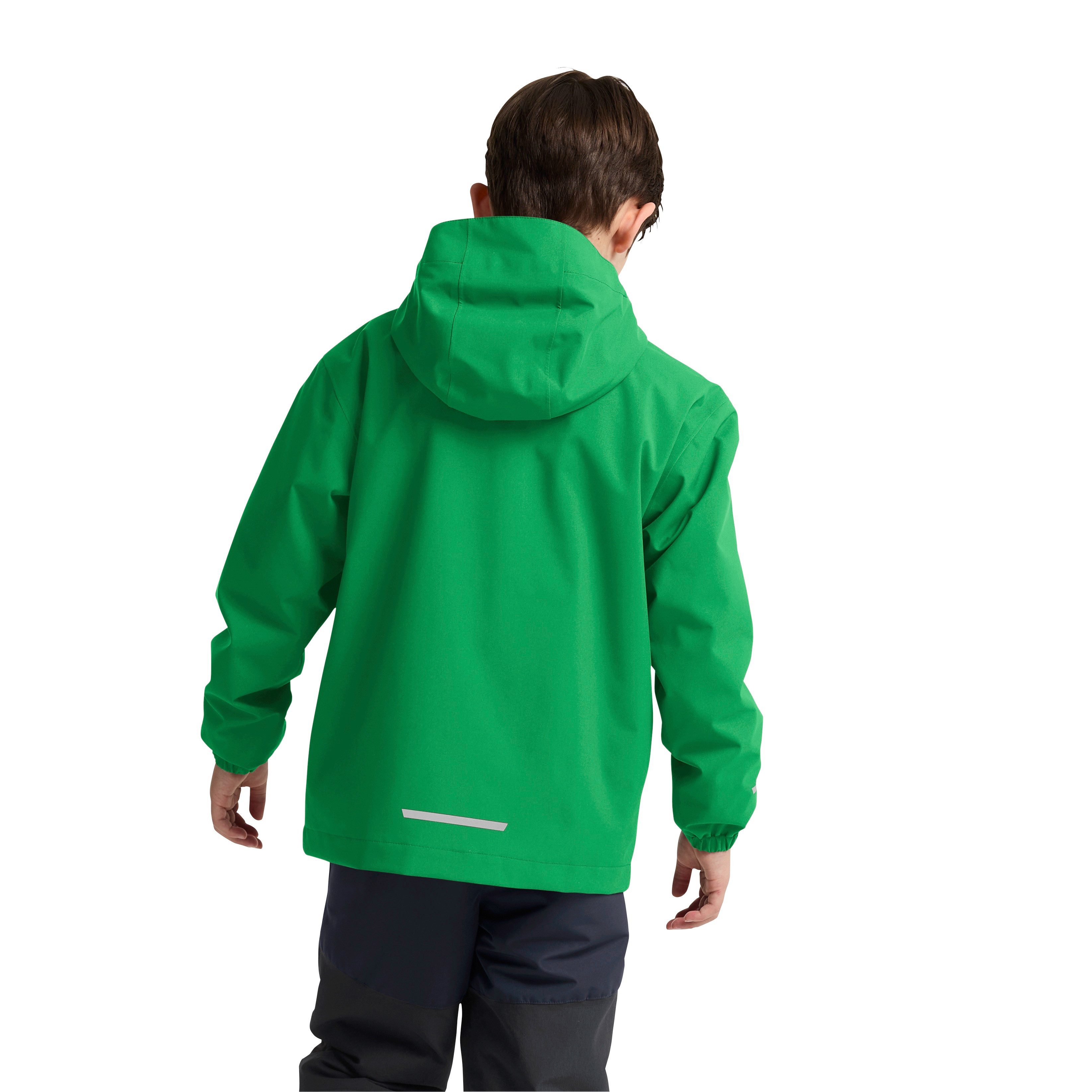 Jack Wolfskin 3-in-1-Funktionsjacke HYBRID 3IN1 JACKET K mit kombinierbarer Außen- und Innenjacke, wasserdichte Ausführung