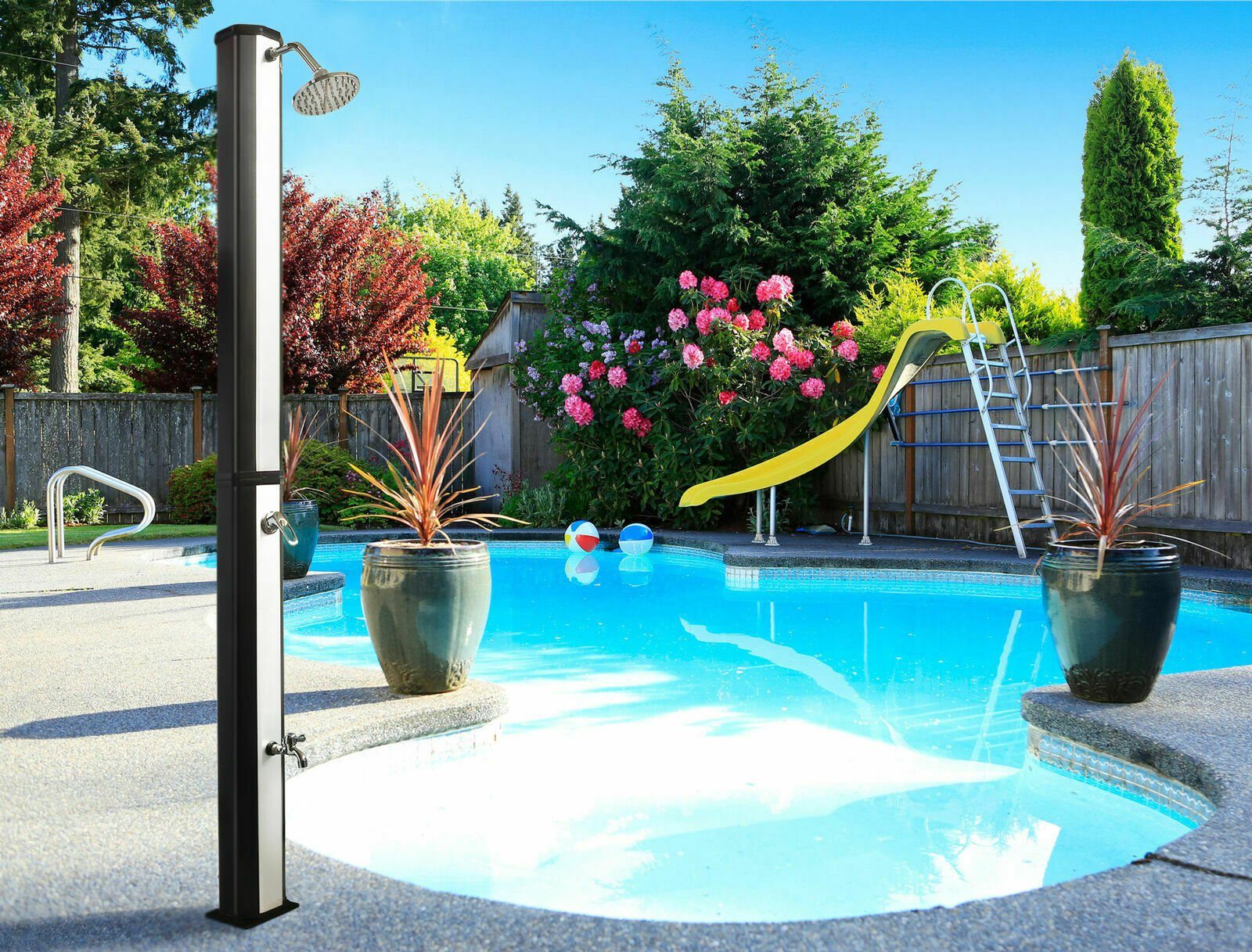 VIESTA Solardusche Gartendusche VSS35FS 35 Liter günstig online kaufen