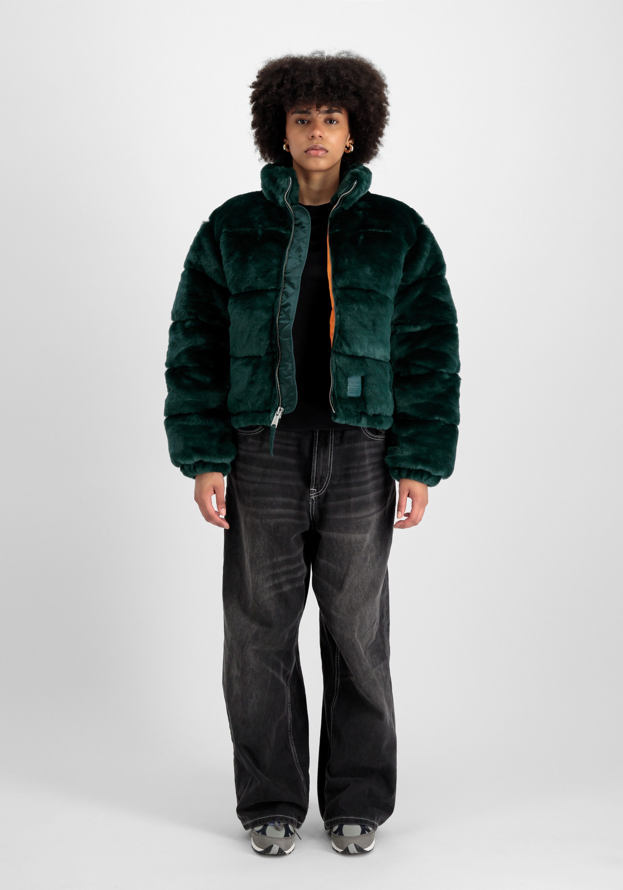 Alpha Industries Bomberjacke Fur Puffer W
