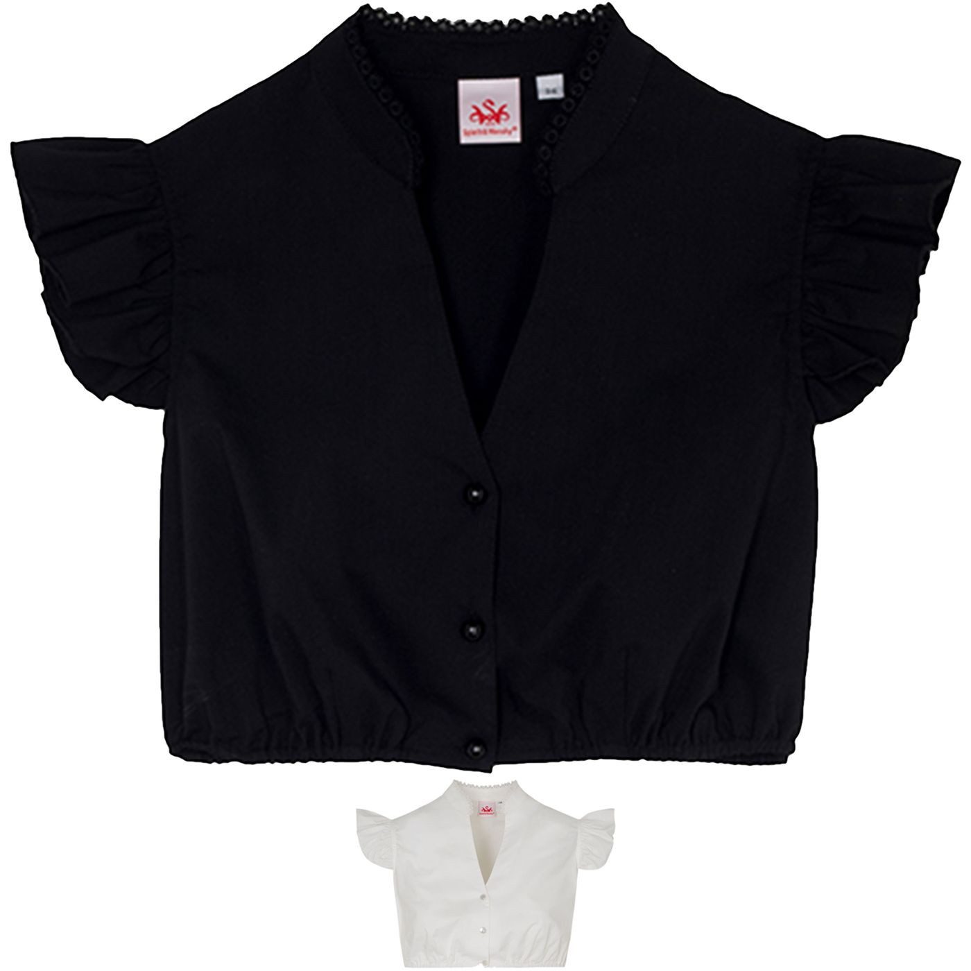Spieth & Wensky Dirndlbluse Darlee-Dirndlbluse Dirndlbluse günstig online kaufen