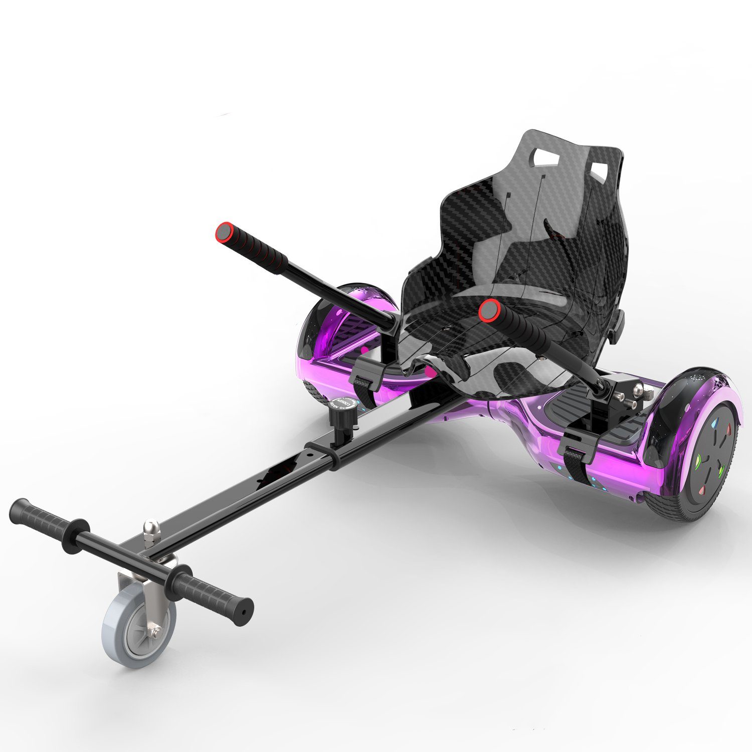HITWAY Balance Scooter Kart, Self Balance scooter+Hoverkart,Hoverboard