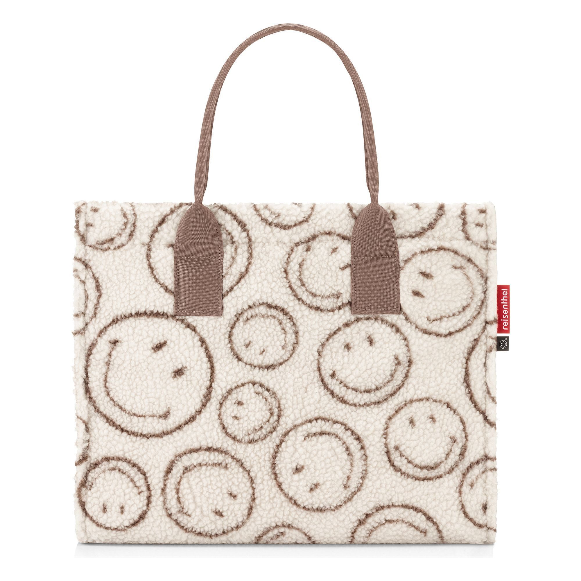 REISENTHEL® Tragetasche daily shopper smiley® teddy chocolate