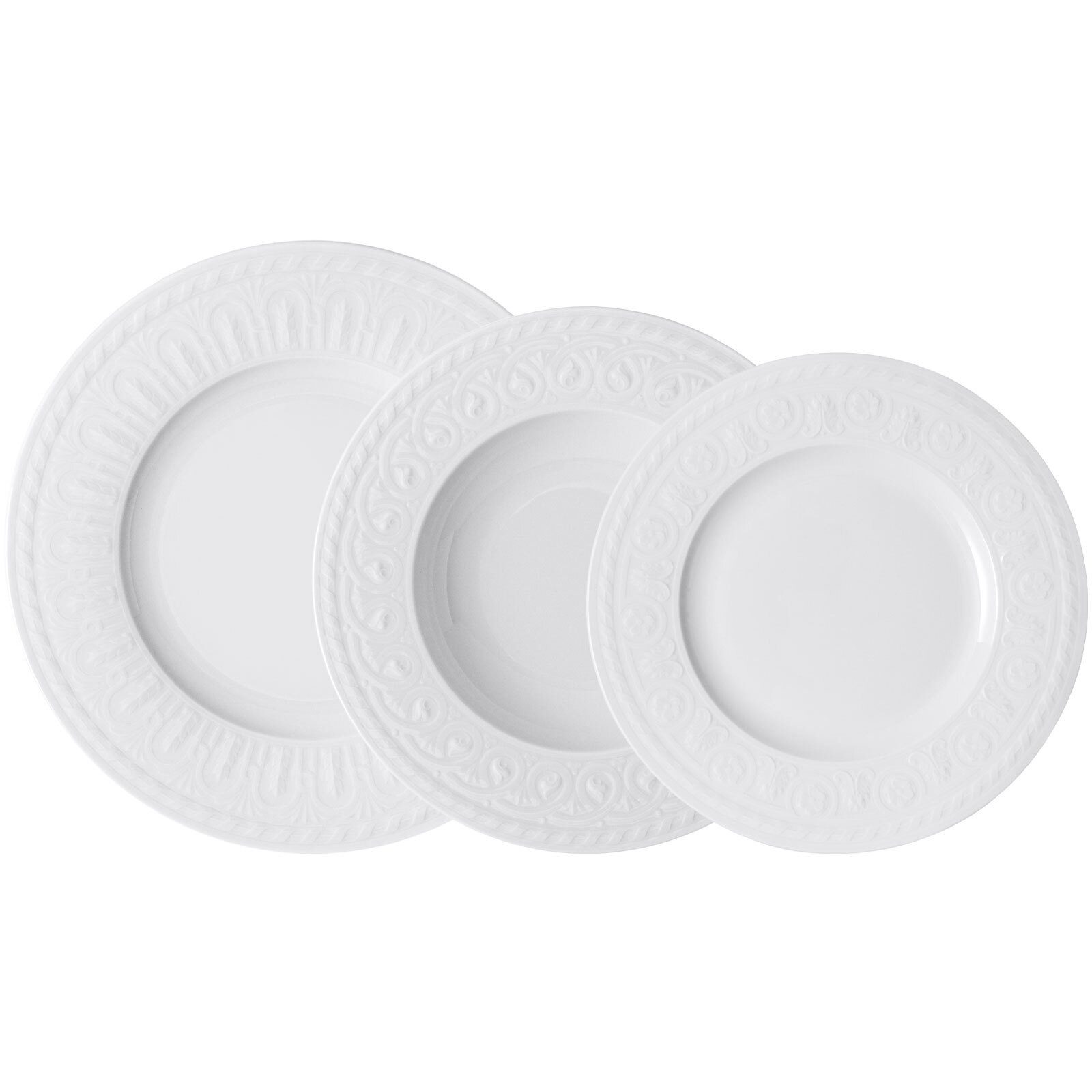 Villeroy & Boch Kombiservice Cellini Тарілки-Set 12er Set (12-tlg), Porzellan
