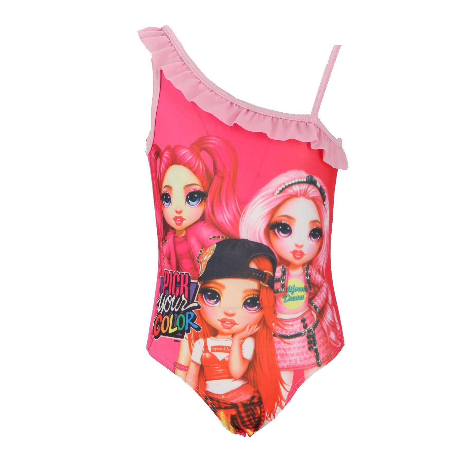Badeanzug Rainbow High Girls Kinder Mädchen Badeanzug