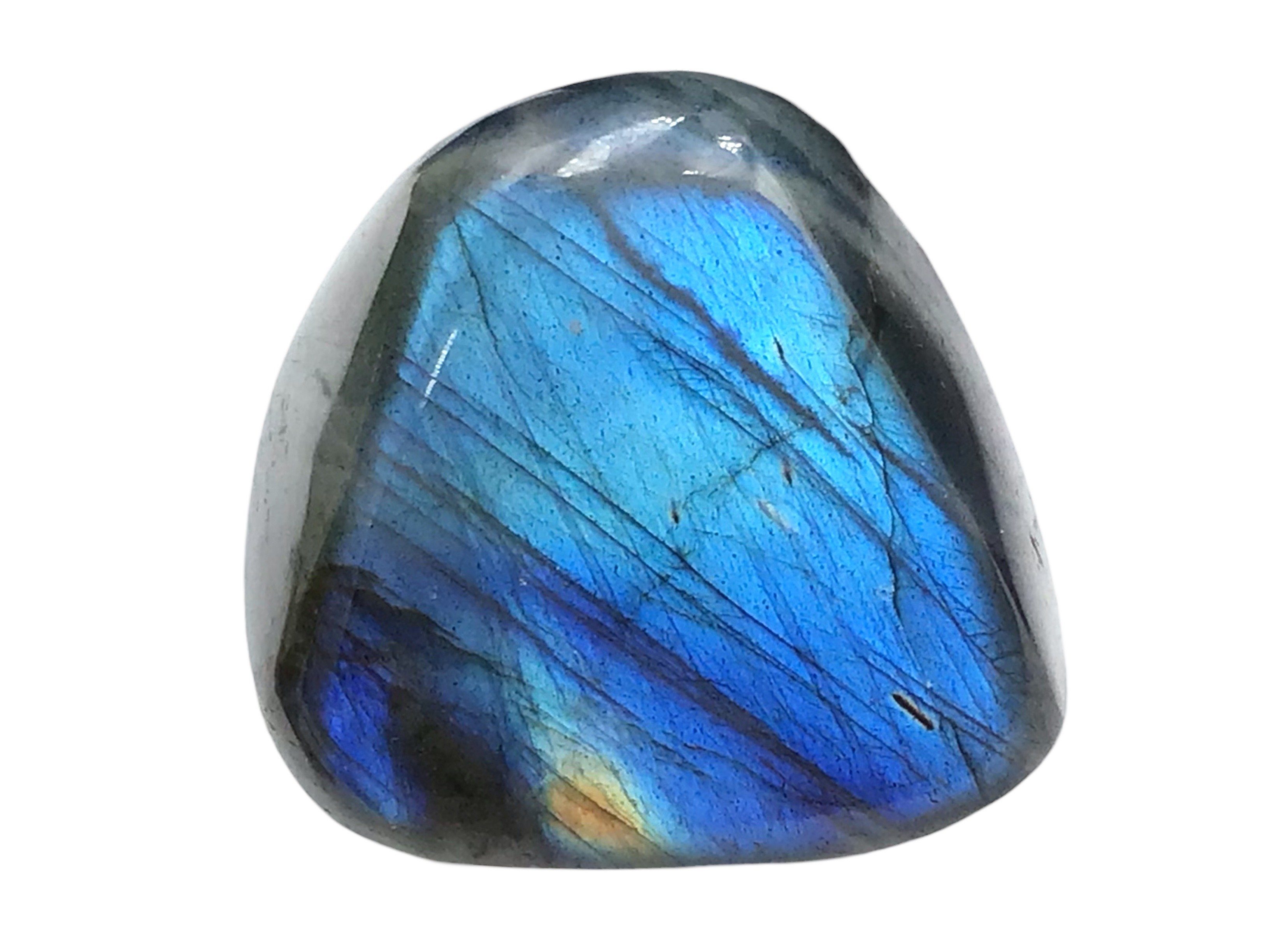 Steinfixx® Skulptur original Labradorit Freeformen 3 bis 14 cm - 40 bis 170 günstig online kaufen