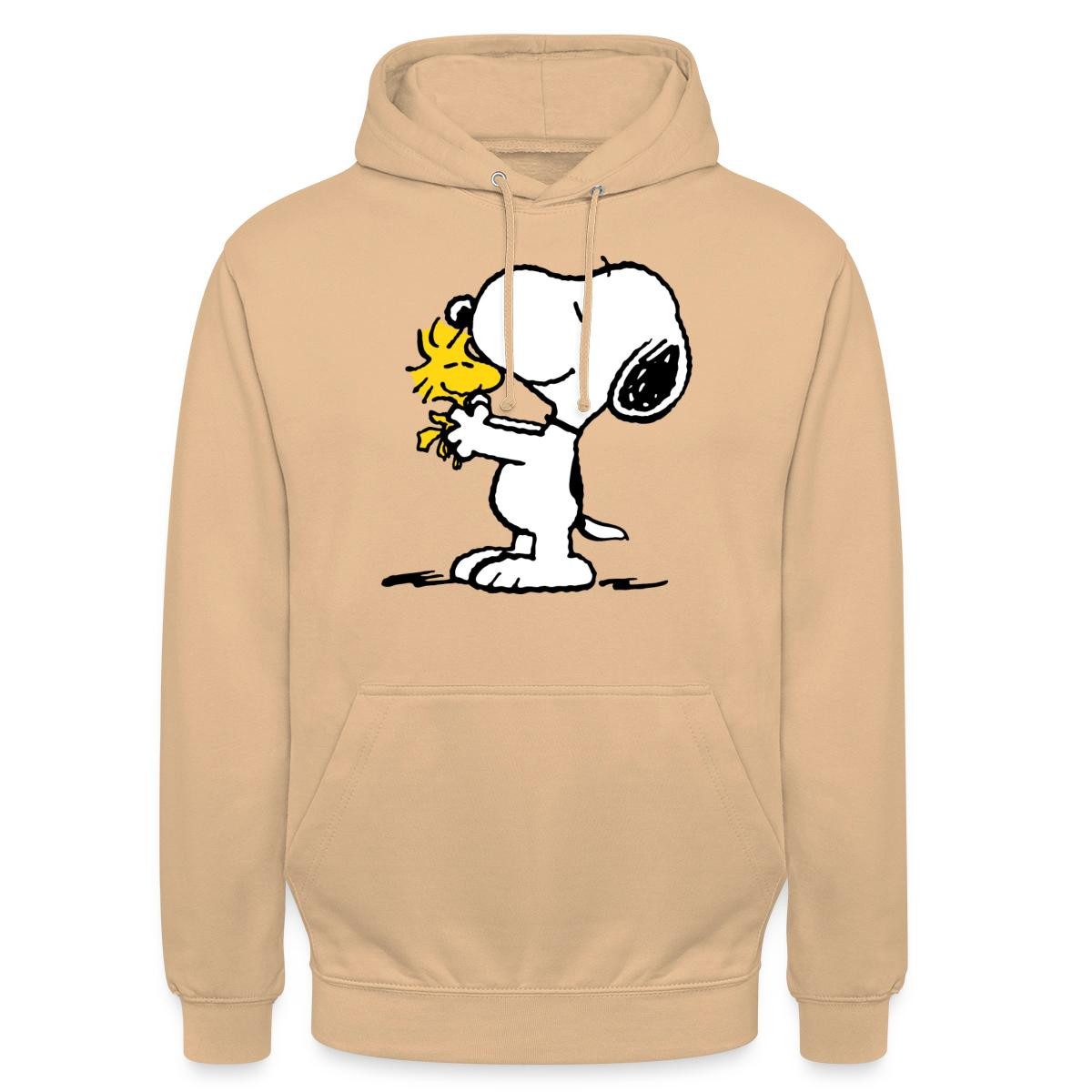 Hoodie Peanuts Snoopy Und Woodstock Unisex Hoodie