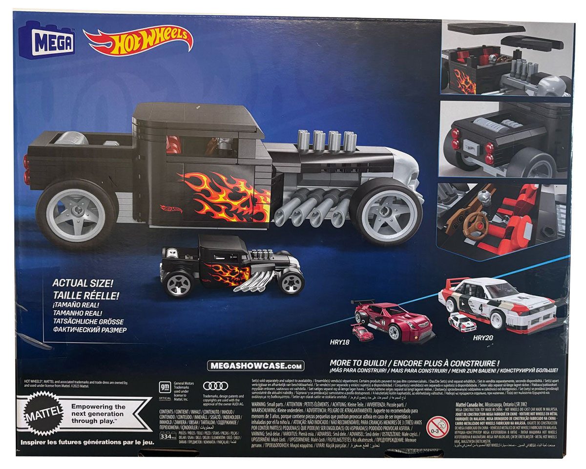 Hot Wheels Spielzeug-Auto Hot Wheels Bone Shaker Konstruktionsset mit rolle günstig online kaufen