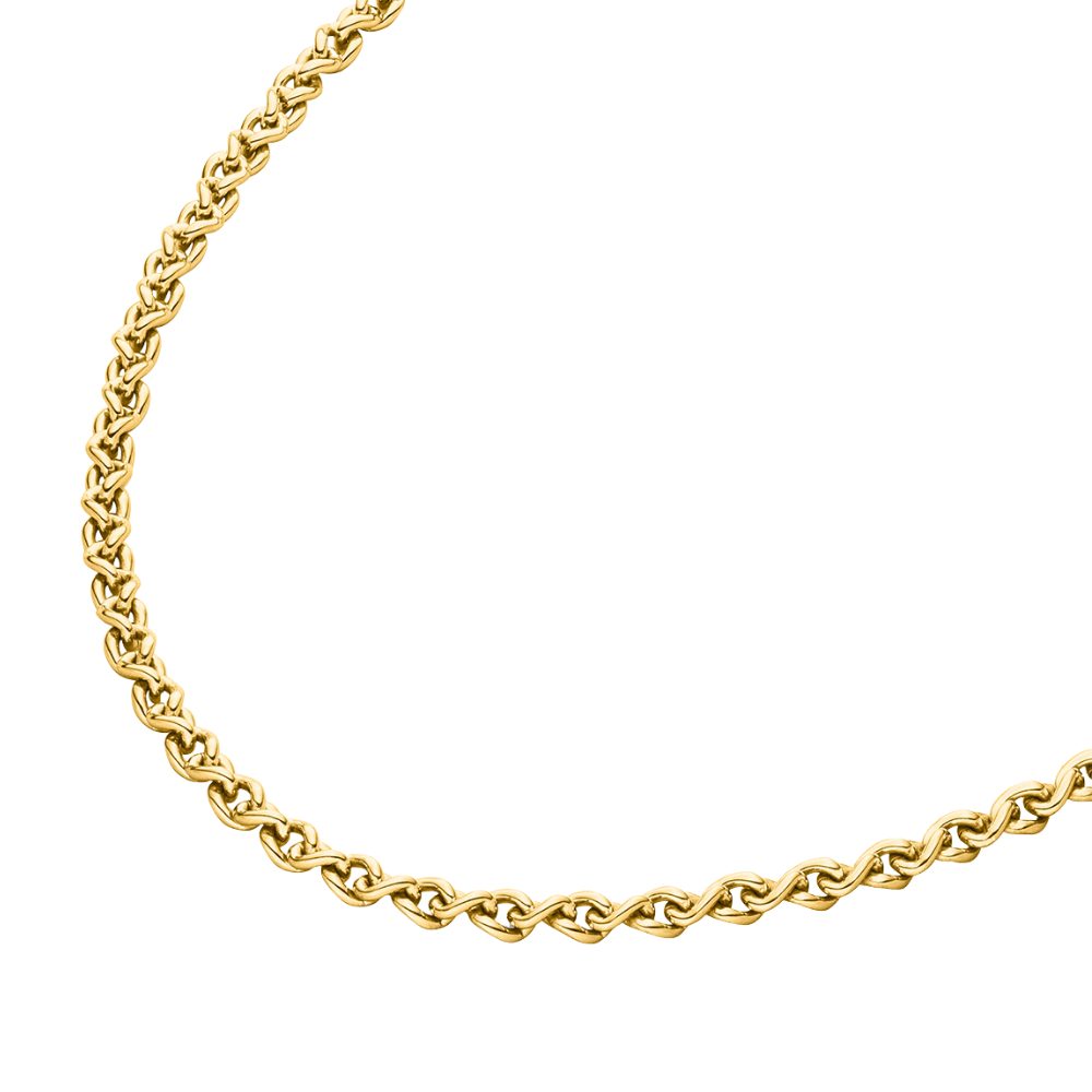 Boccia Collier 08095-0245, Reintitan, antiallergisch, Vergoldet