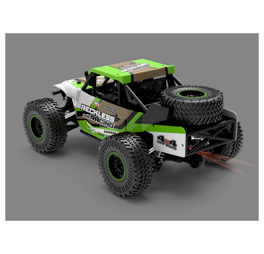 Thumbnail - Absima RC-Truck Absima Rock Racer Reckless Grün Brushed 1:20 RC Modellauto Elektro Tru