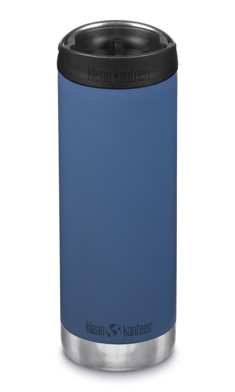 Klean Kanteen Isolierflasche TKWide, 473ml mit Café Cap
