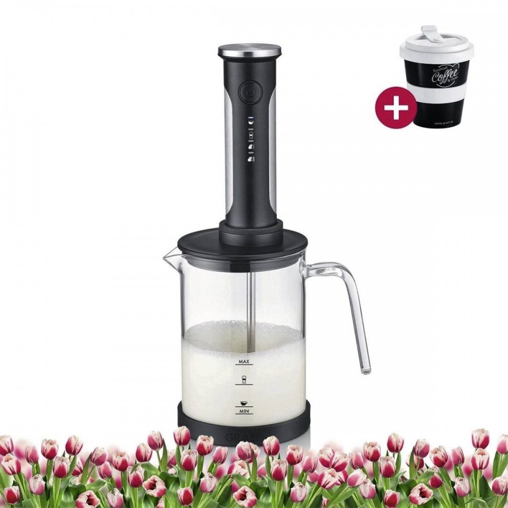 Graef Kaffeevollautomat MS202EU, Automatischer Kaffeebrühvorgang, Temperaturregelung