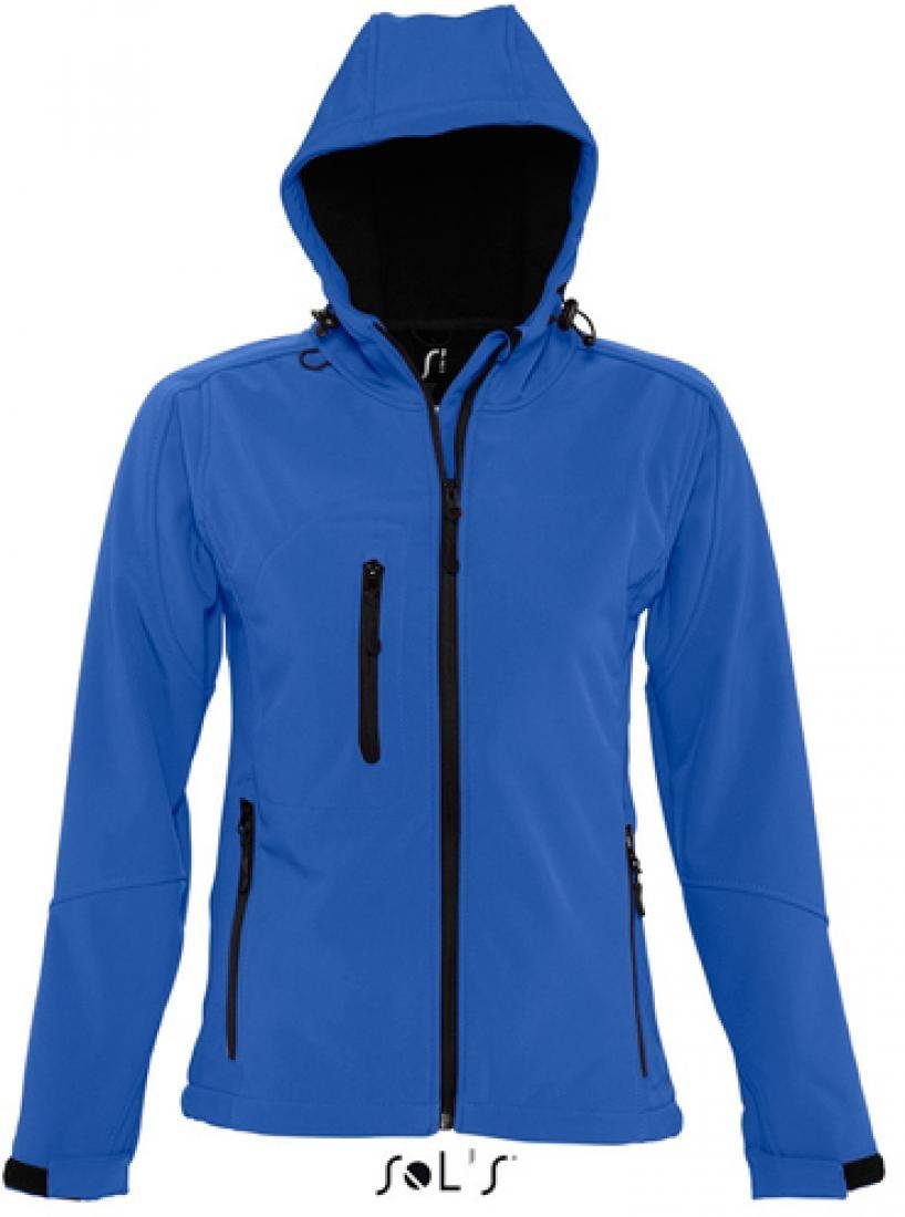 Softshelljacke Womens Hooded Softshell Jacket Replay