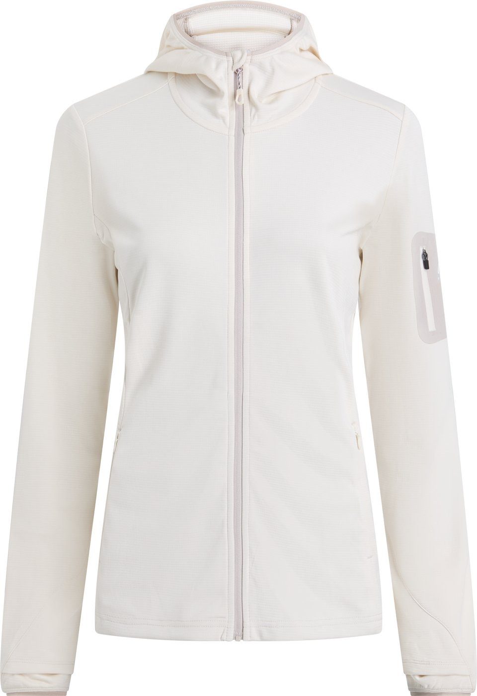 Fleecejacke Da.-Unterjacke Tambuk wms MELANGE/BLUE AQUA/BL