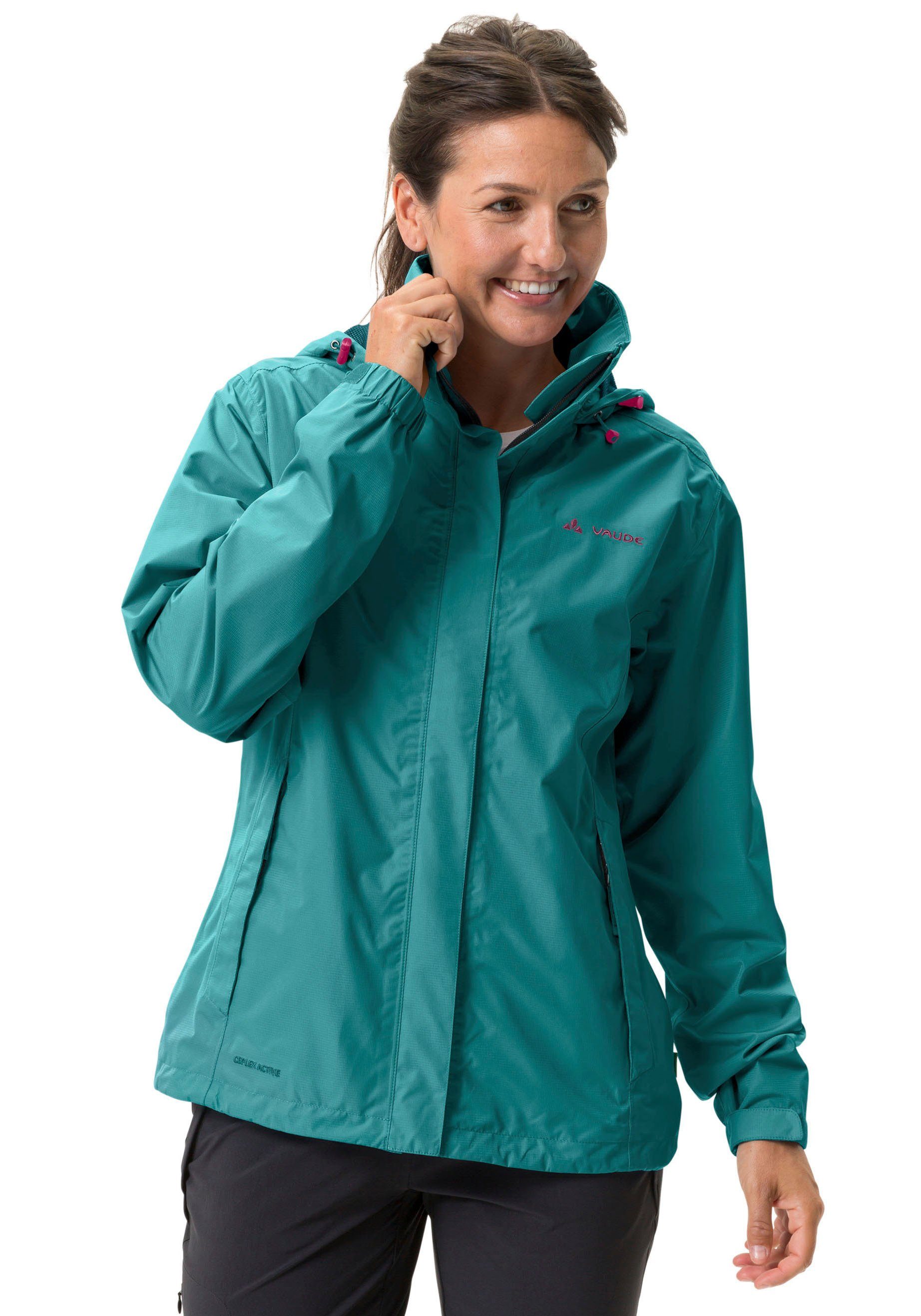 Voller Informationen zum Versandhandel! VAUDE Outdoorjacke WOMEN'S ESCAPE LIGHT wave JACKET