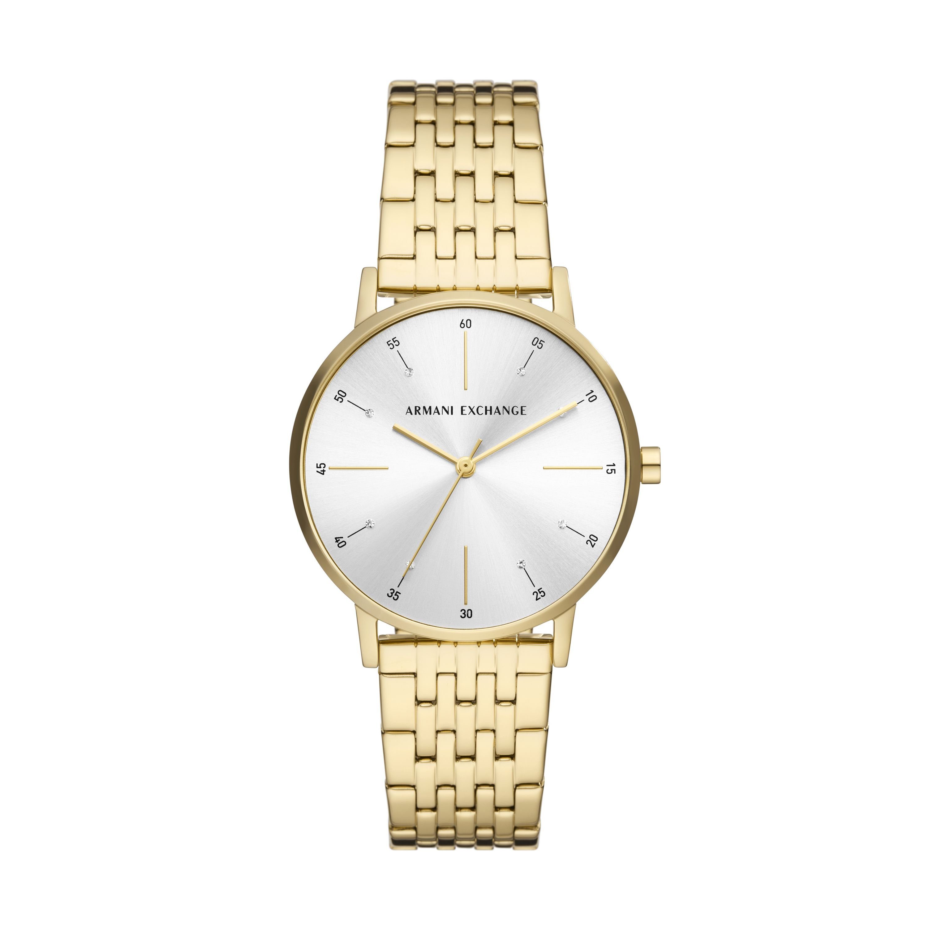 ARMANI EXCHANGE Quarzuhr Edelstahl