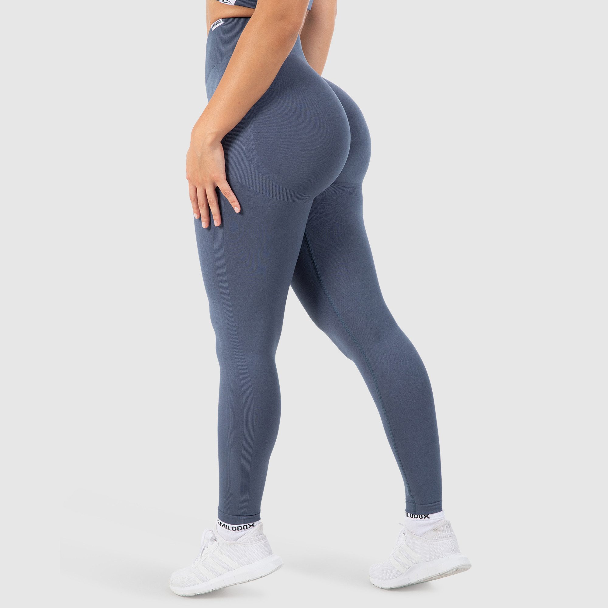 Smilodox Leggings Solid Scrunch, Sporthose Blickdicht günstig online kaufen