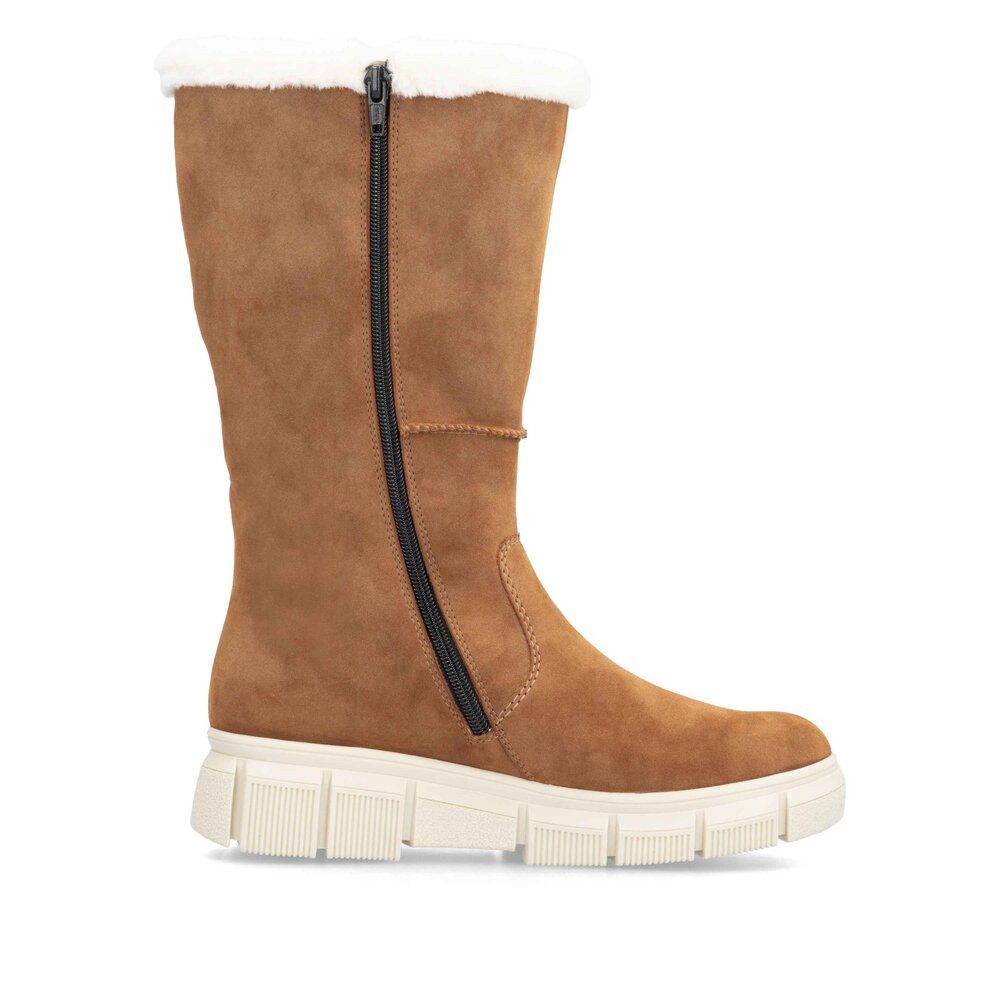 Rieker Rieker - Newa/Merino - Braun Stiefel