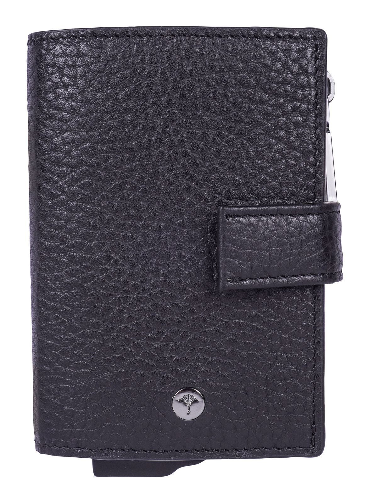 JOOP! Kartenetui C - Four E - Cage, aus echtem Rindsleder mit RFID-Blocker günstig online kaufen