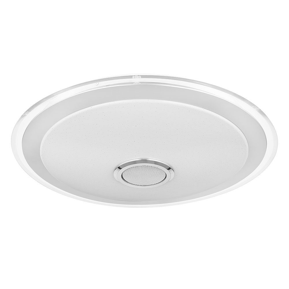 GLOBO LIGHTING LED Deckenleuchte, LED-Leuchtmittel fest verbaut, Kaltweiß, Warmweiß, Neutralweiß, Tageslichtweiß, Farbwechsel, Deckenleuchte Deckenlampe Schlafzimmerleuchte