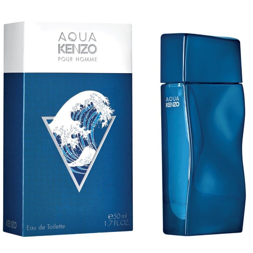 Eau Pour Kenzo Homme Toilette Spray KENZO Aqua de Kenzo de Eau Toilette 50ml