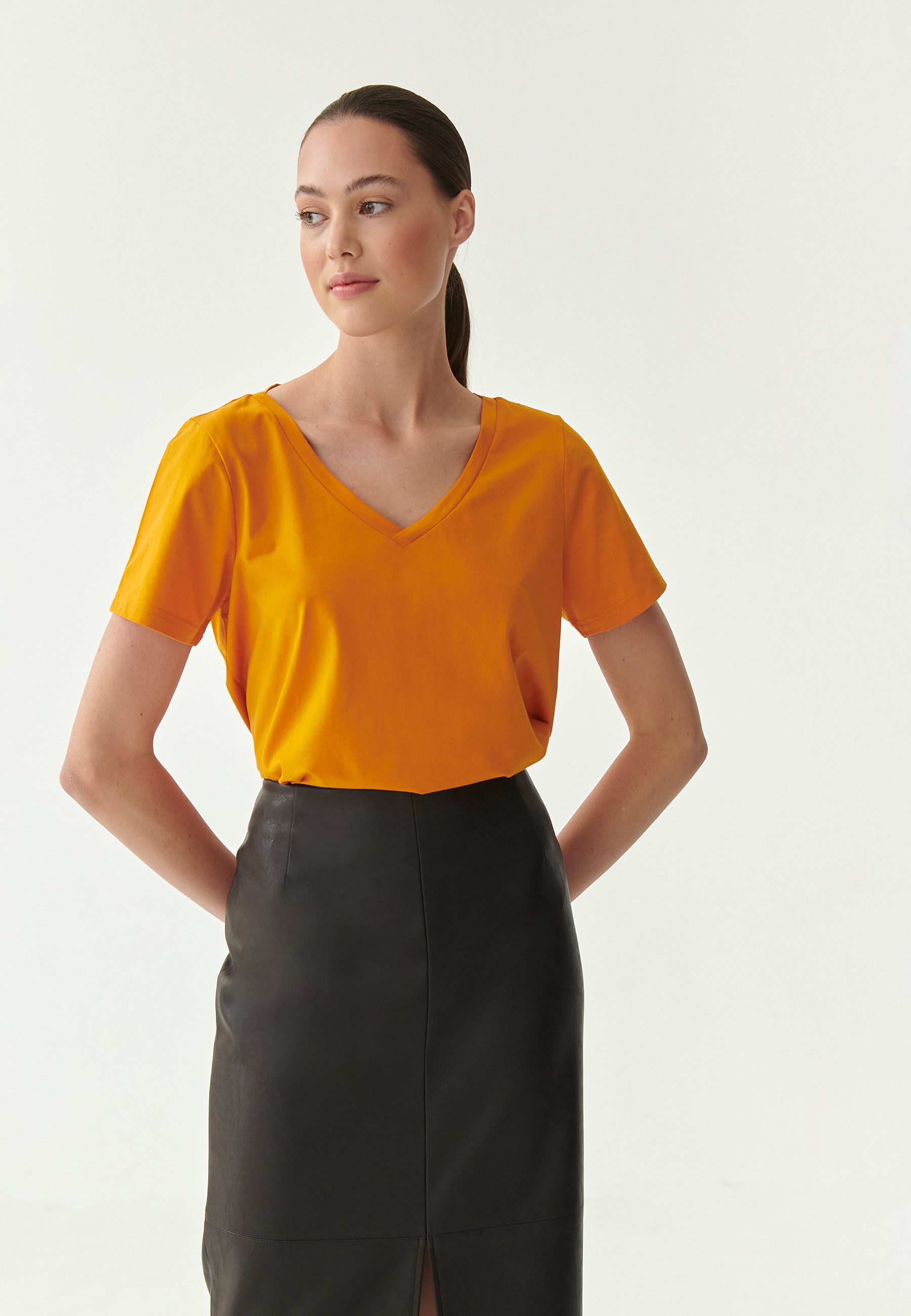 TATUUM Klassische Bluse Einfach Damenbluse Nelisa