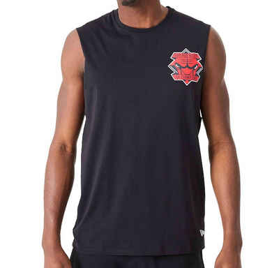 New Era T-Shirt NBA Chicago Bulls Championship Sleeveless