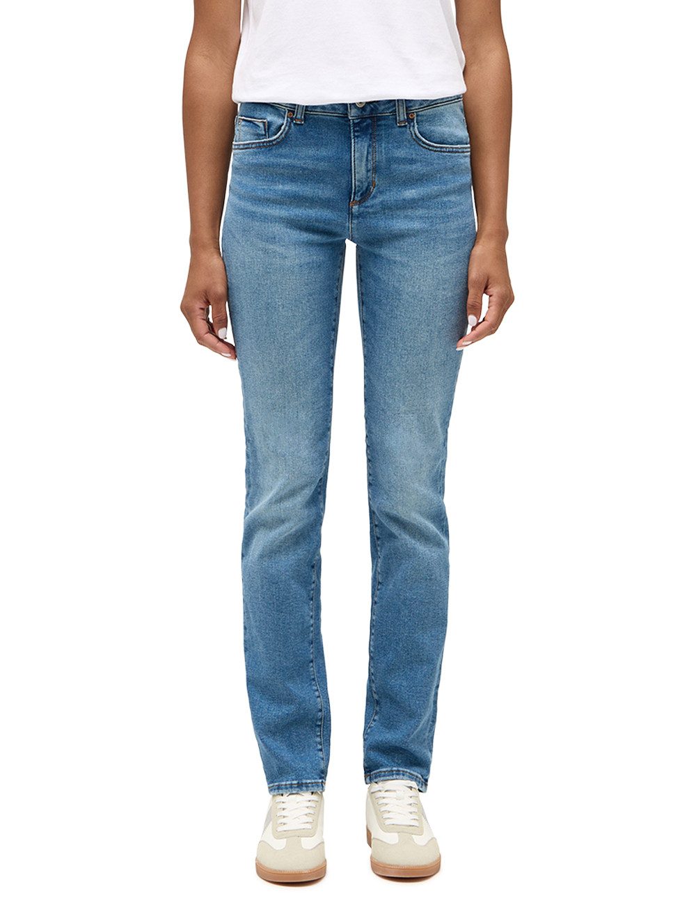 MUSTANG Slim-fit-Jeans Damen Style Shelby Slim
