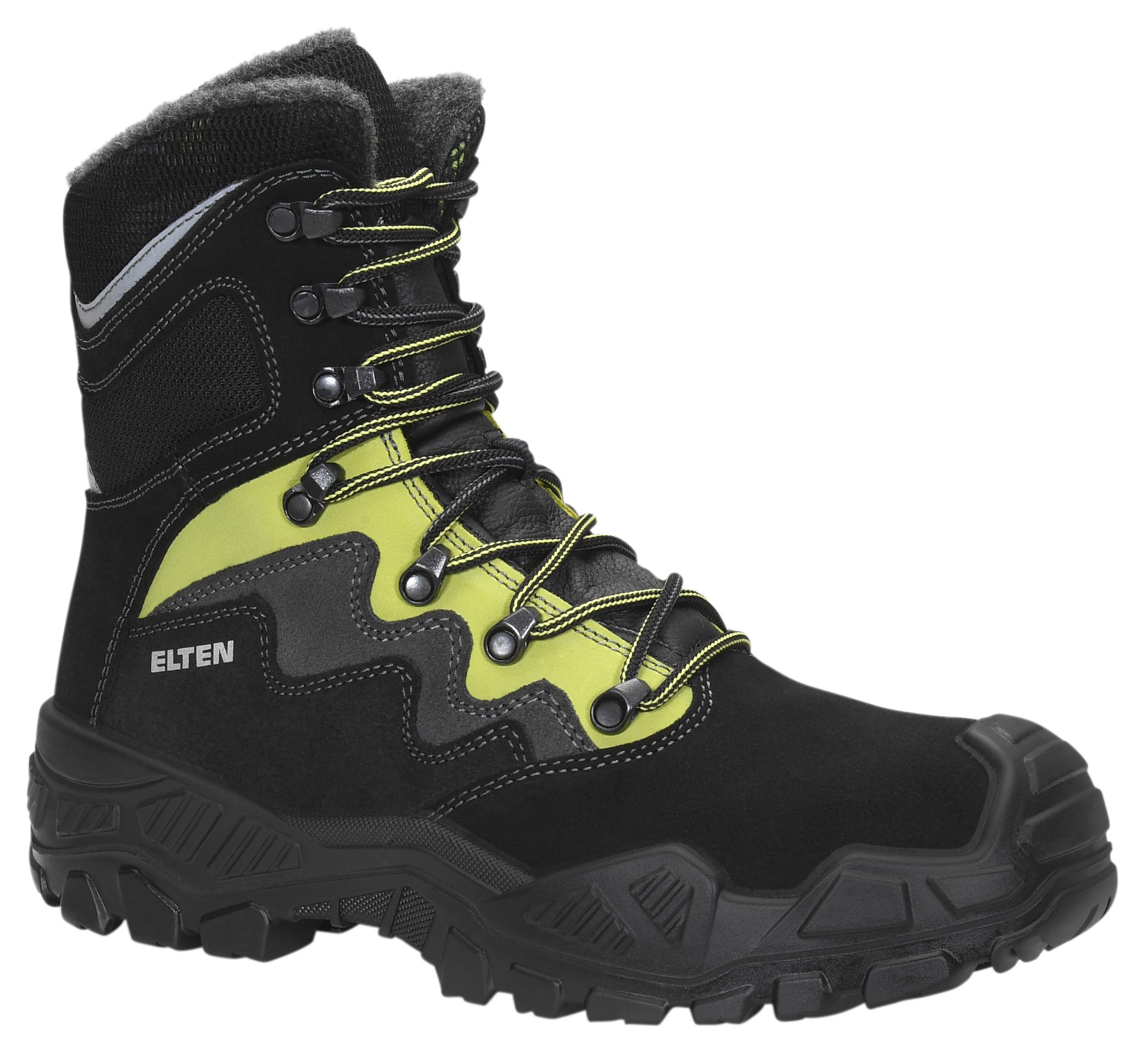 MICK black-green High ESD S3S Sicherheitsschuh