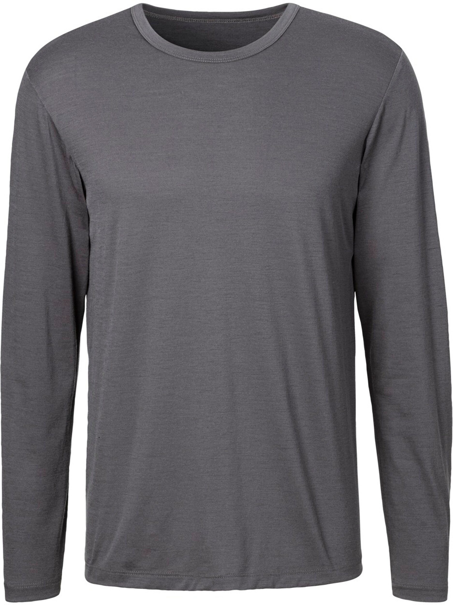 McKINLEY Langarmshirt He.-Langarmshirt Creston LS M GRAU MELANGE