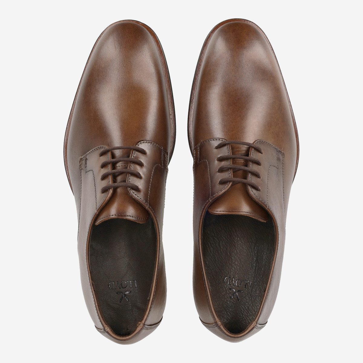 Lloyd 25-506-22 CORE PLUS 110, Schnürschuhe in Braun für Herren Schnürschuh