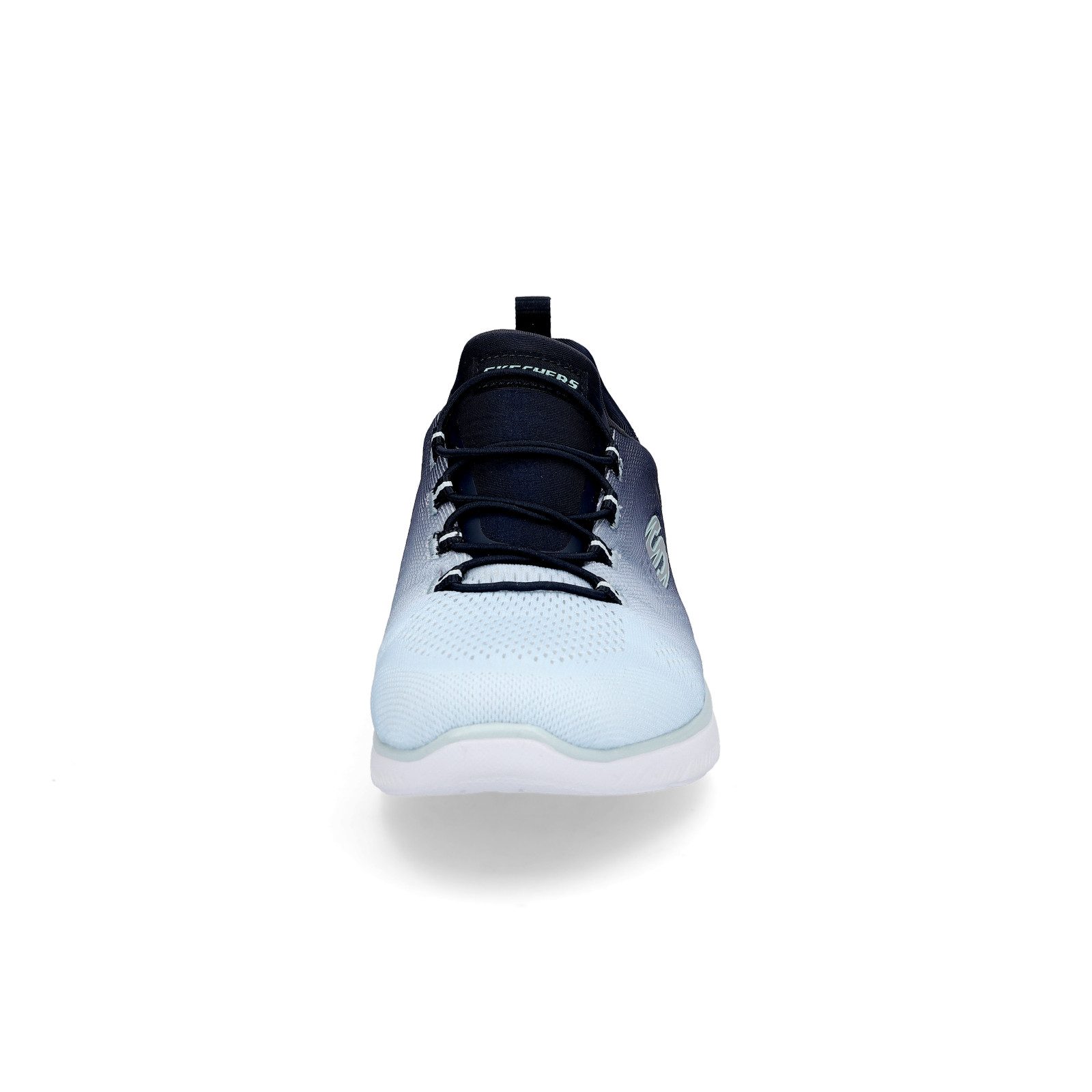 Skechers Skechers Damen Slip-on Sneaker Summits Bright Charmer blau Sneaker – Bild 5 von 5