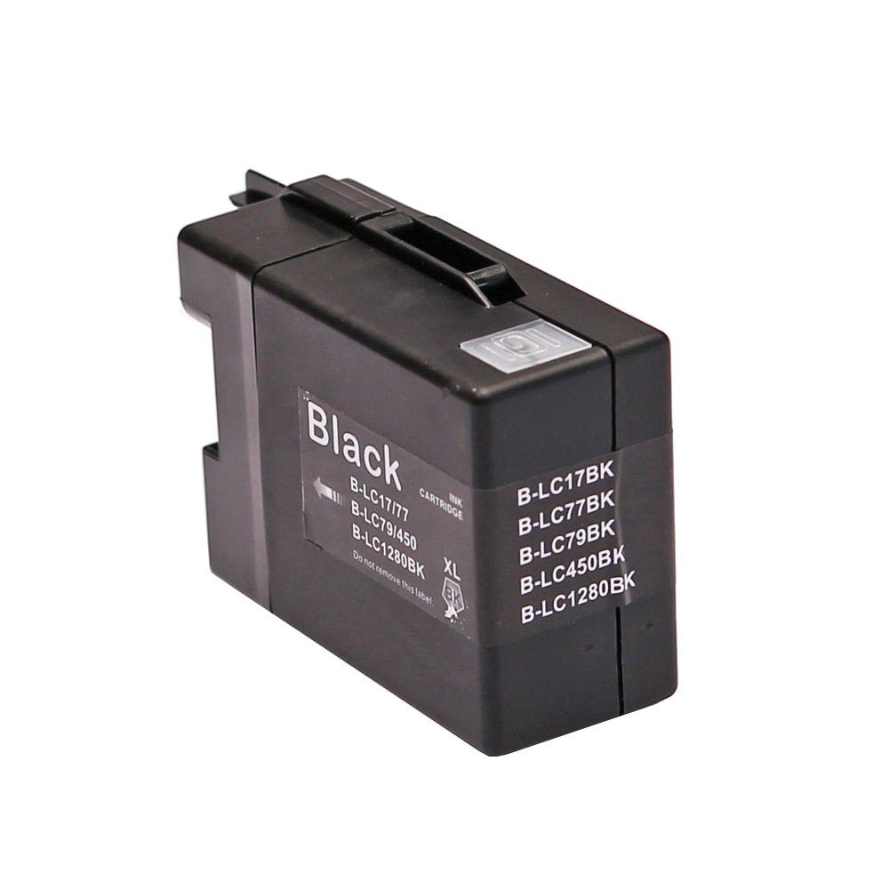 ABC Brother Druckerpatrone LC-1280XL (Kompatible Schwarz) Tintenpatrone für