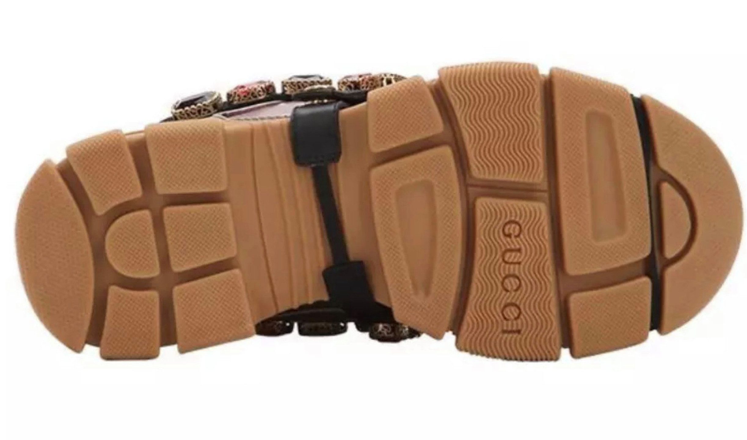 GUCCI Flashtrek Removable Crystal Trainers 36,5 Sneaker