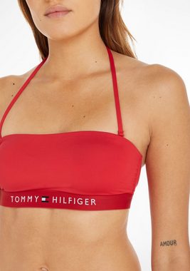 Tommy Hilfiger Swimwear Bandeau-Bikini-Top BANDEAU, mit Tommy Hilfiger Logo-Elastikbund