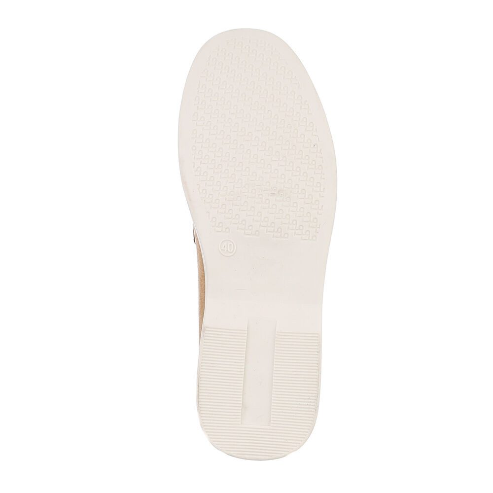 Coolwalk Herren Mokassin aus hochwertigem Material für Freizeit Slipper (87106469) Flach Slipper in Hellbraun