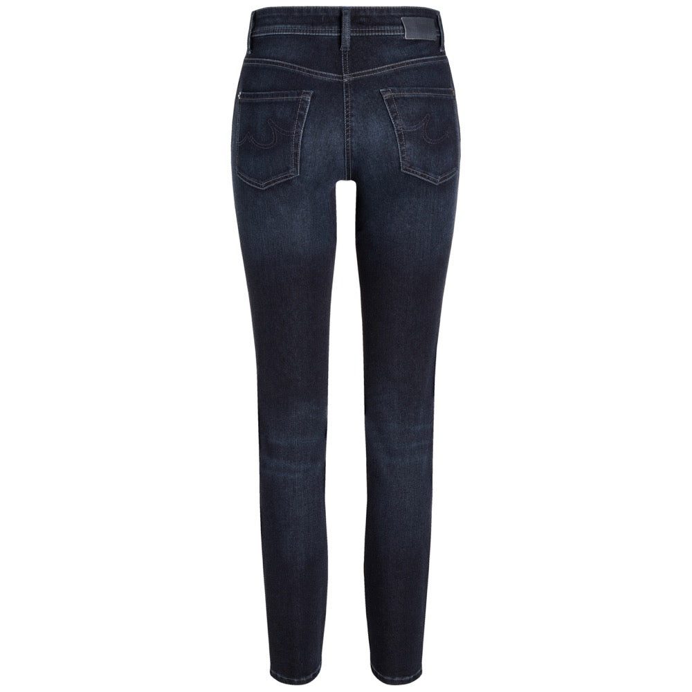 Cambio 5-Pocket-Jeans CAMBIO Jeans PARLA SEAM USED - Dunkelblau