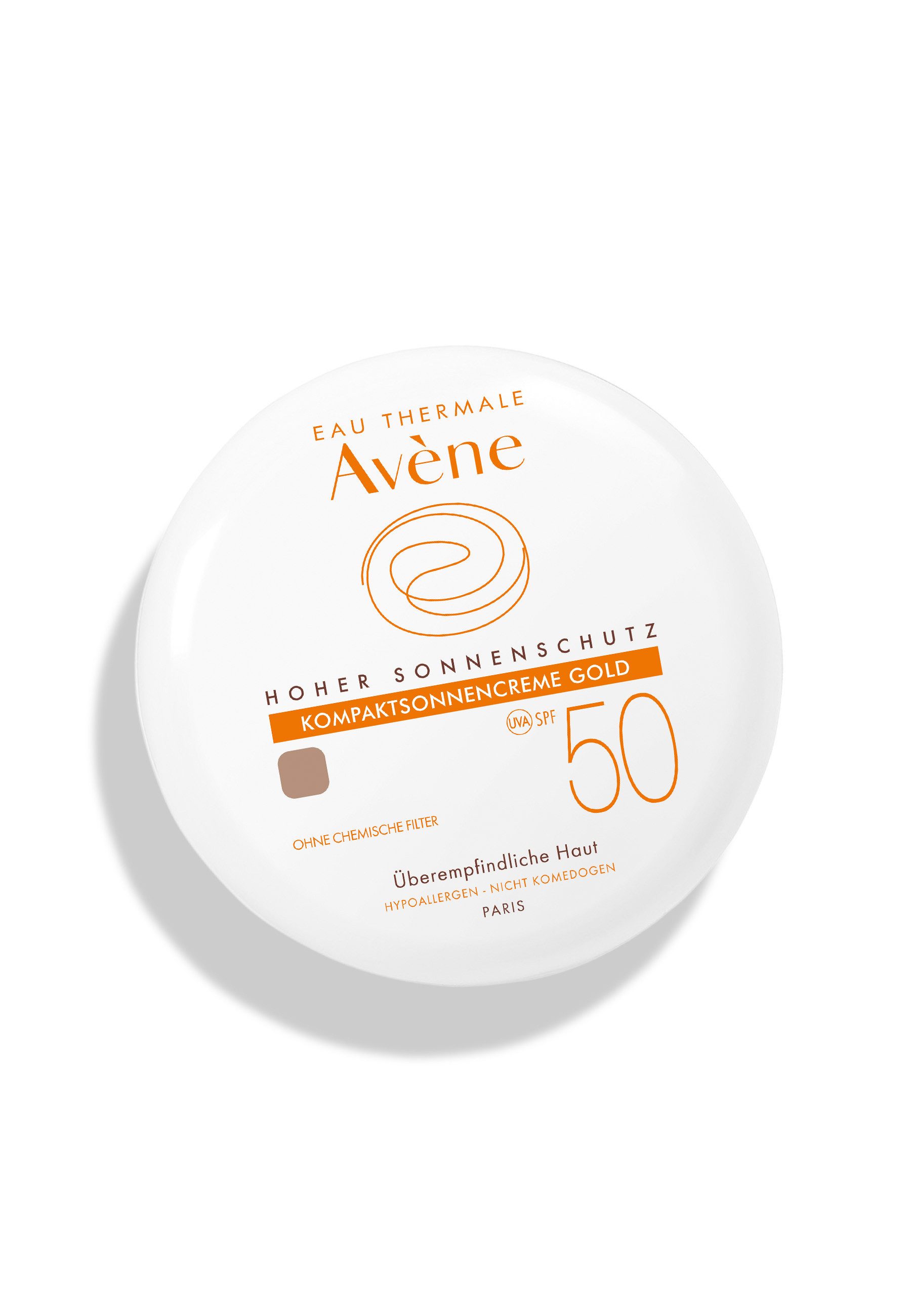 Avene Gesichtspflege Kompaktsonnencreme Gold SPF 50