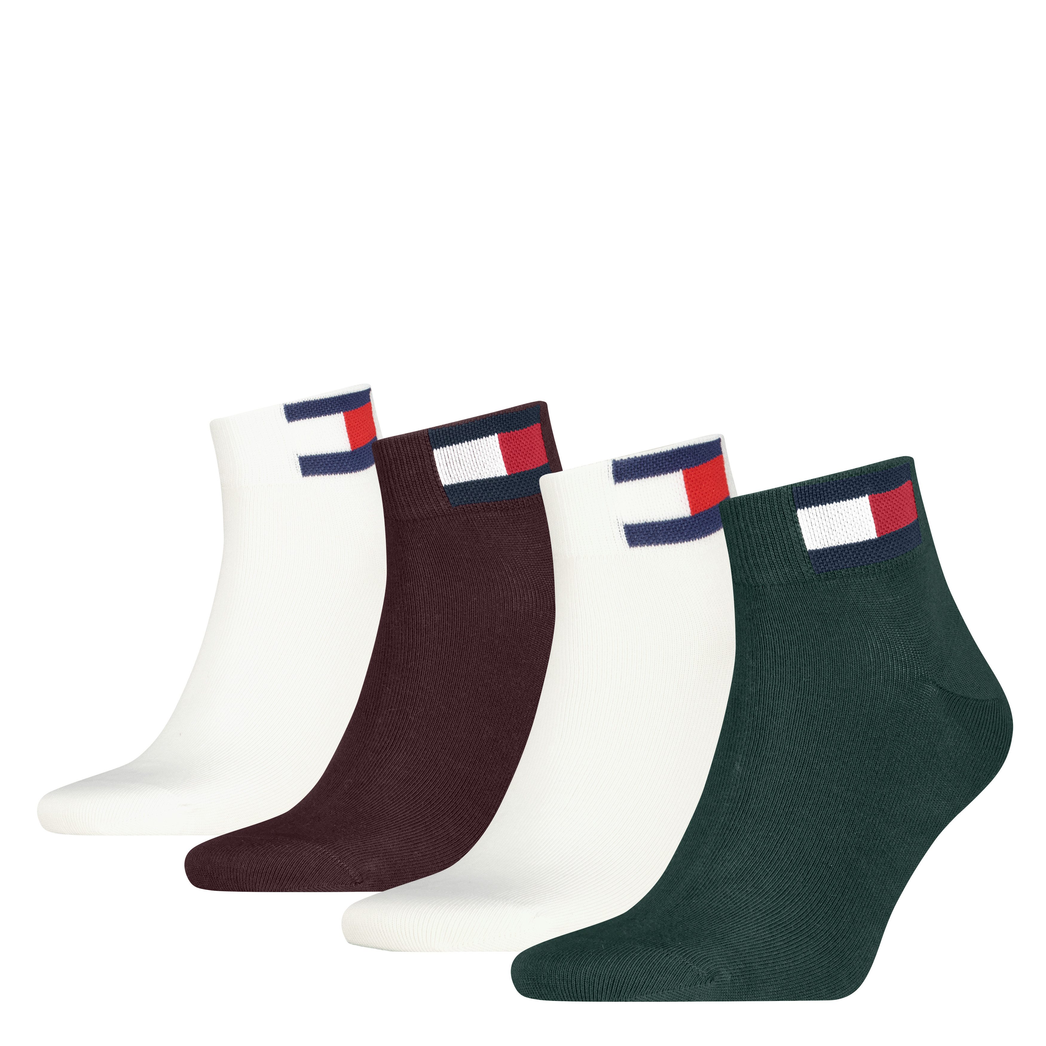 Tommy Hilfiger Kurzsocken (4 Paar)