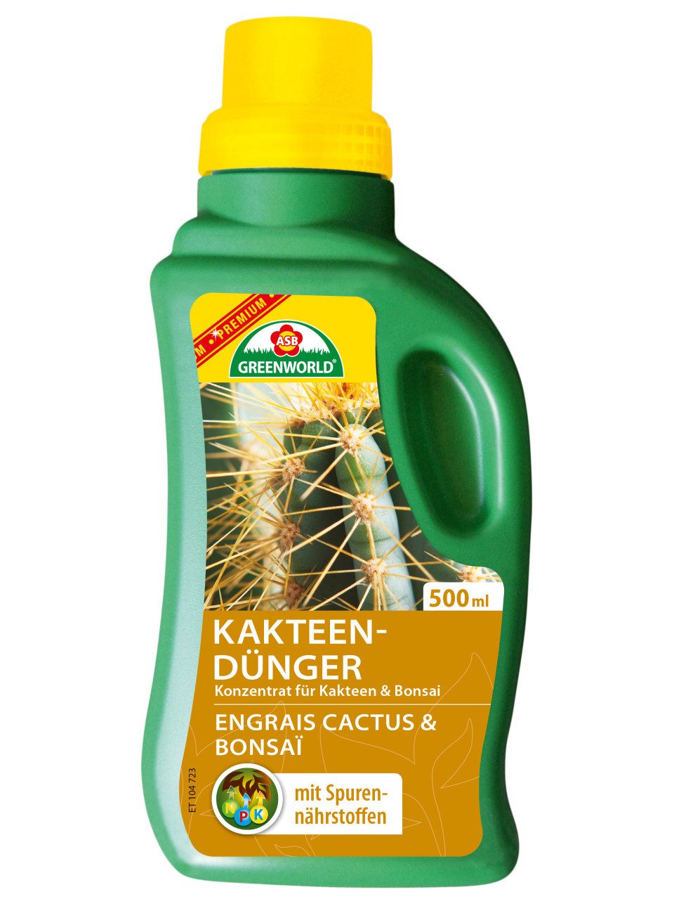 ASB Greenworld Blumendünger ASB Greenworld Kakteen- und Bonsai Dünger 500 ml
