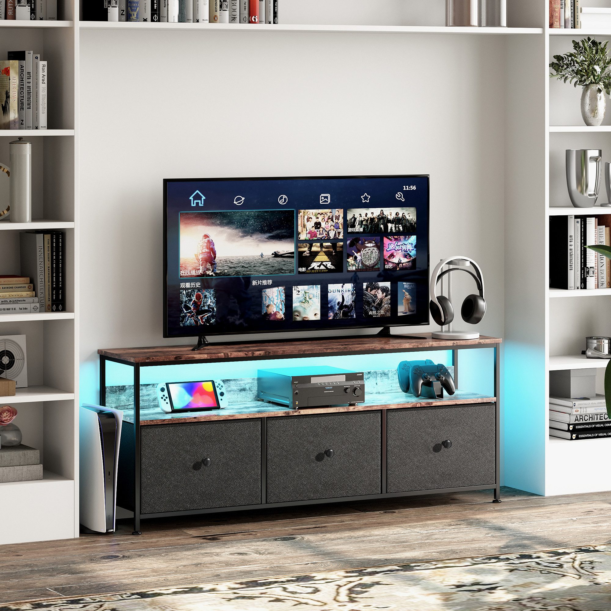 Furnishings Home Sideboard Kommode Ablagetisch LED günstig online kaufen