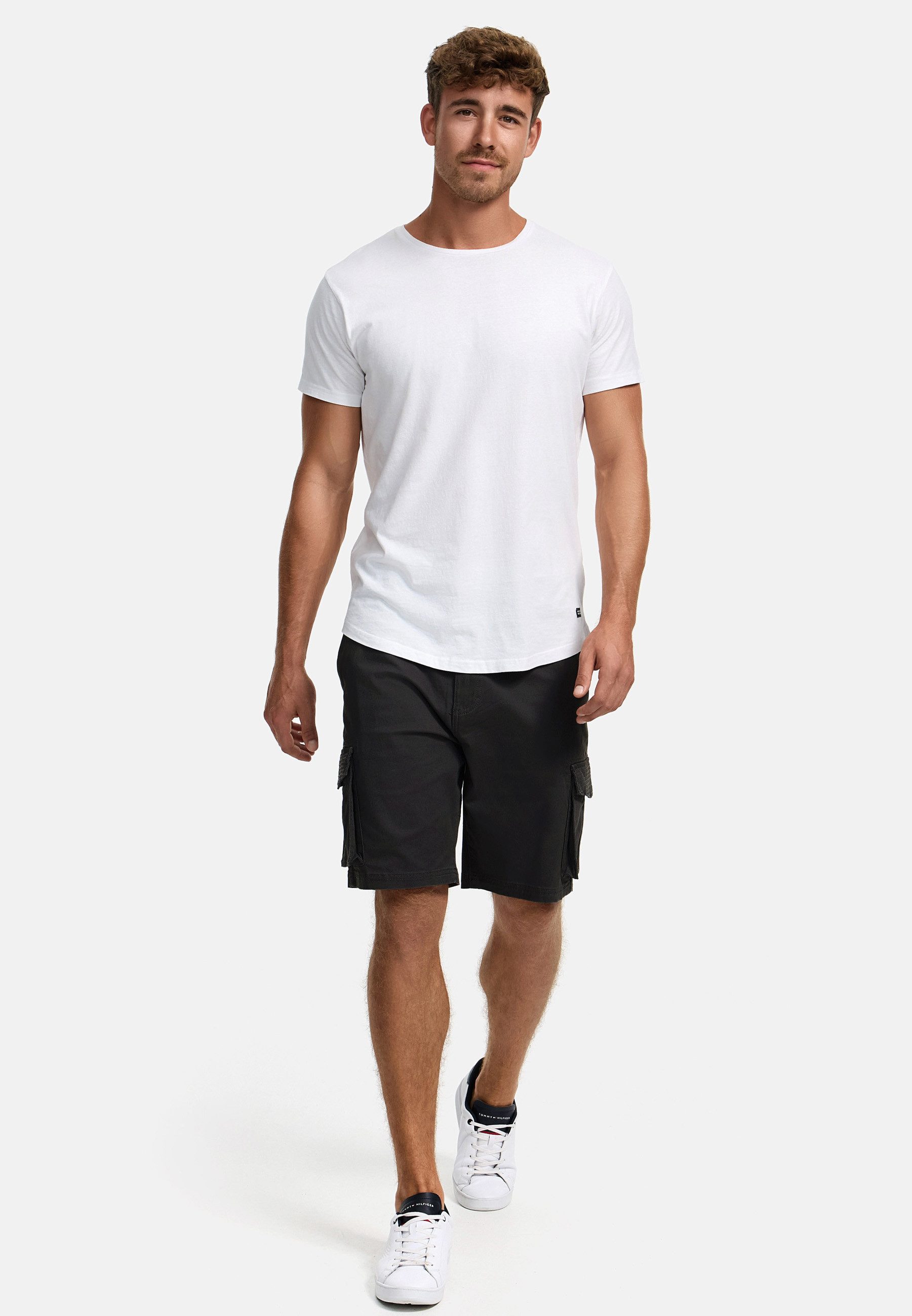 Indicode Cargoshorts Herren INSolupe Cargo Shorts Herrenshorts