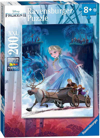 Ravensburger Puzzle Ravensburger 12865 - Die Eiskönigin - Frozen II, Puzzleteile